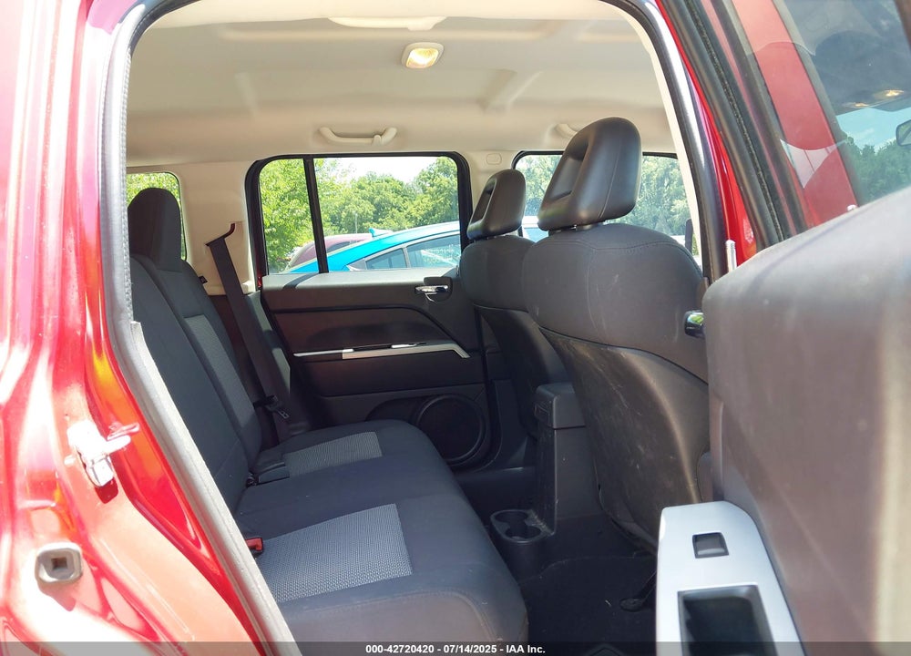 2008 JEEP PATRIOT VIN: 1J8FT28WX8D781595