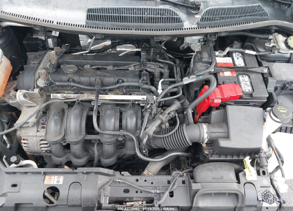 2019 FORD FIESTA VIN: 3FADP4EJ7KM117389