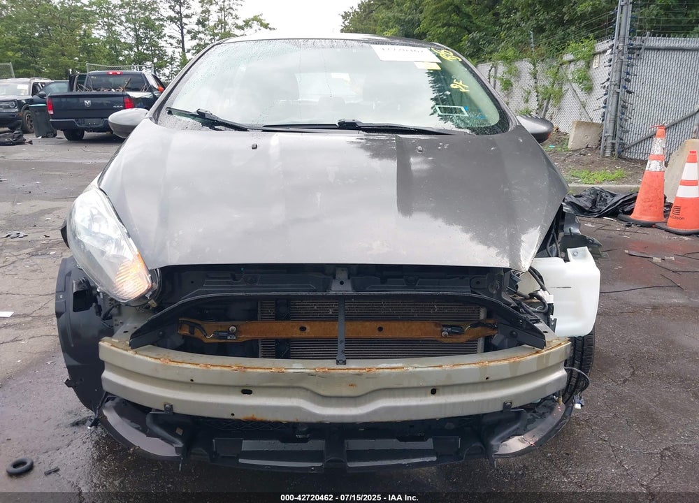 2019 FORD FIESTA VIN: 3FADP4EJ7KM117389