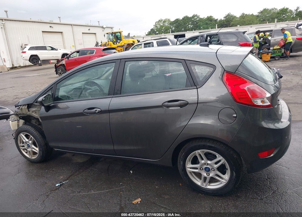 2019 FORD FIESTA VIN: 3FADP4EJ7KM117389