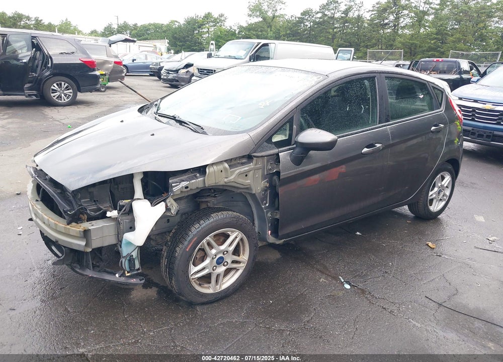 2019 FORD FIESTA VIN: 3FADP4EJ7KM117389