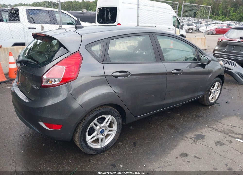 2019 FORD FIESTA VIN: 3FADP4EJ7KM117389