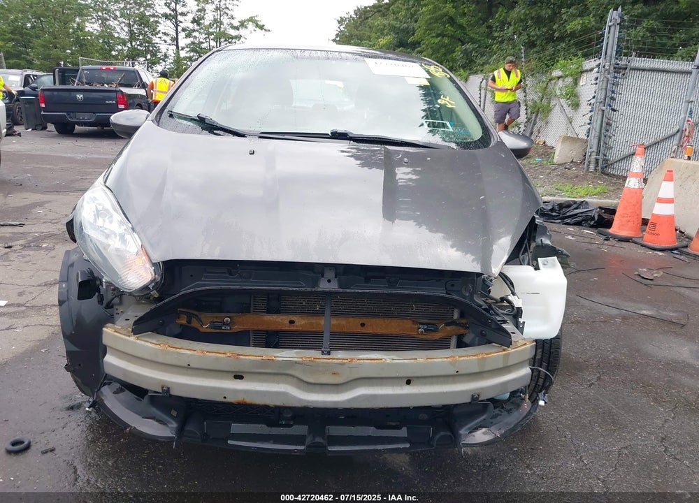 2019 FORD FIESTA VIN: 3FADP4EJ7KM117389