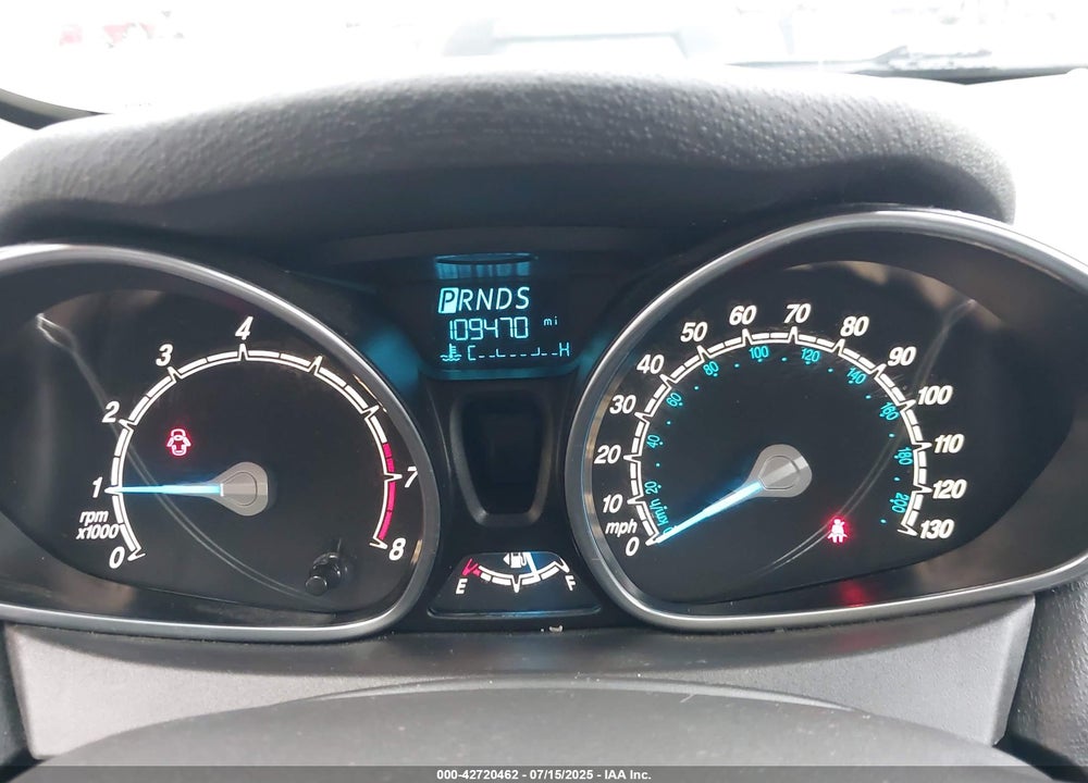 2019 FORD FIESTA VIN: 3FADP4EJ7KM117389