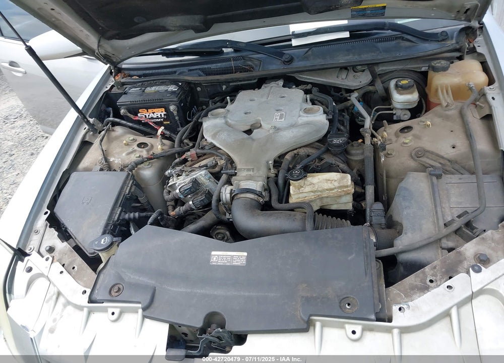 2007 CADILLAC STS V6 VIN: 1G6DW677170194024