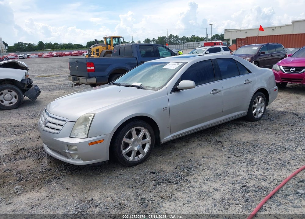2007 CADILLAC STS V6 VIN: 1G6DW677170194024