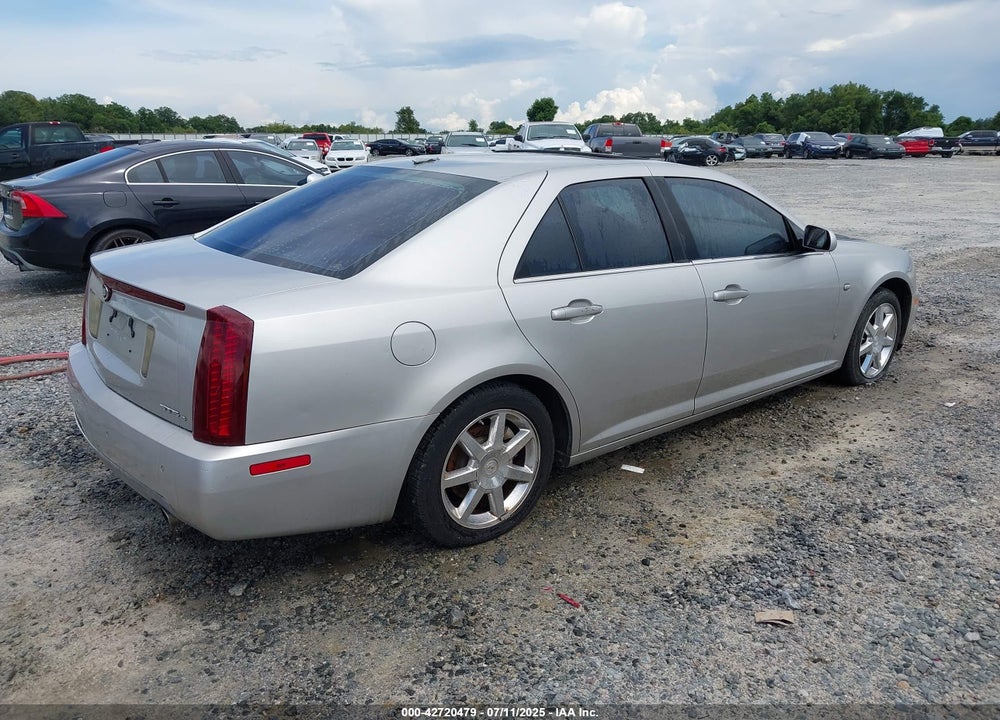 2007 CADILLAC STS V6 VIN: 1G6DW677170194024