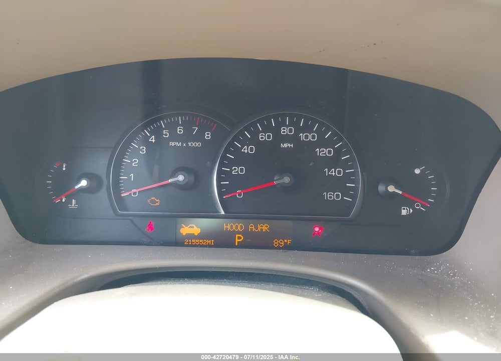 2007 CADILLAC STS V6 VIN: 1G6DW677170194024