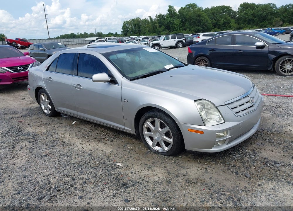 2007 CADILLAC STS V6 VIN: 1G6DW677170194024