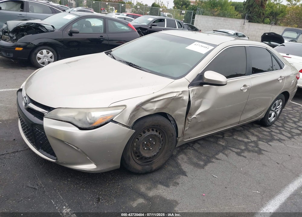 2015 TOYOTA CAMRY SE VIN: 4T1BF1FK5FU497694