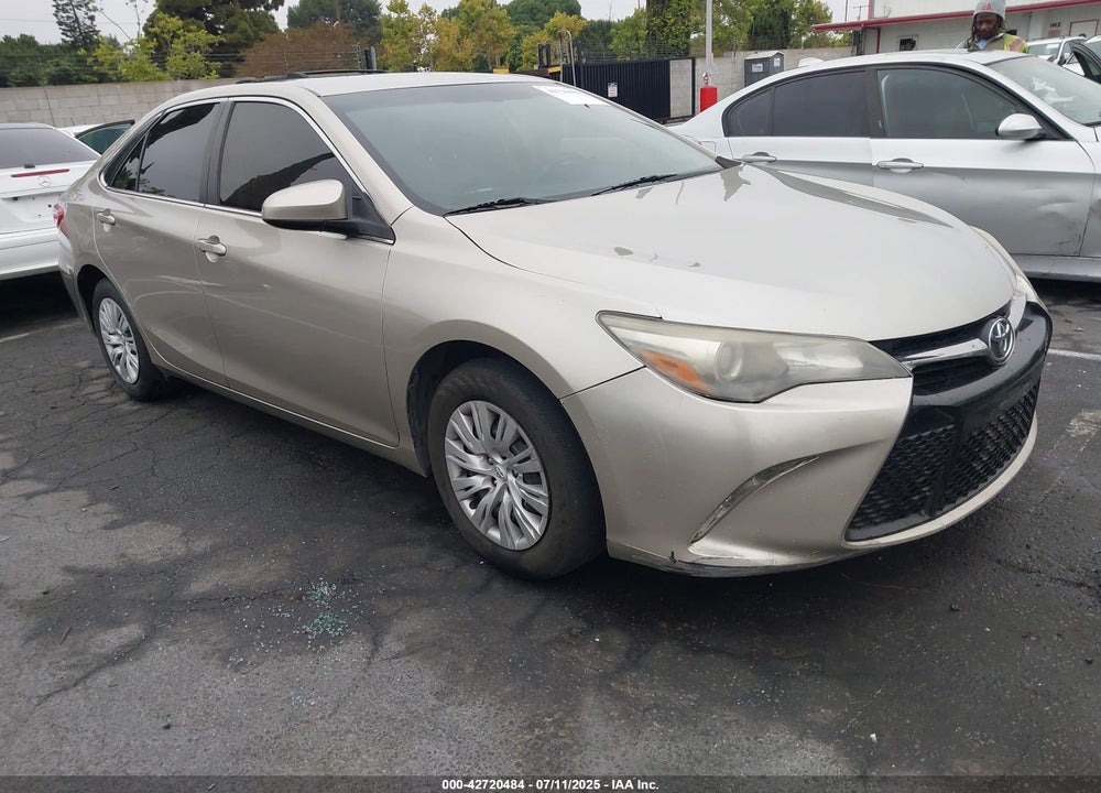 2015 TOYOTA CAMRY SE VIN: 4T1BF1FK5FU497694