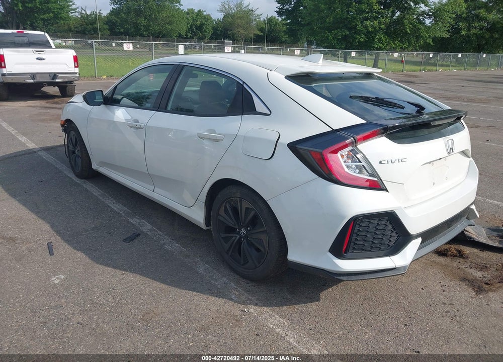 2018 HONDA CIVIC VIN: SHHFK7H51JU429808