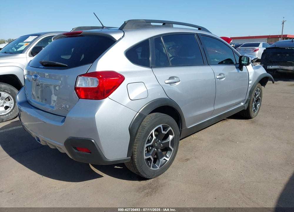 2015 SUBARU XV CROSSTREK VIN: JF2GPACC1F8234987