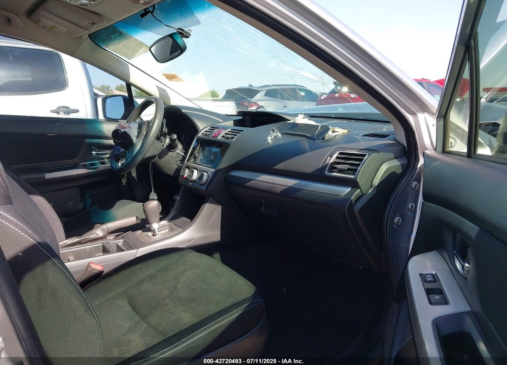 2015 SUBARU XV CROSSTREK VIN: JF2GPACC1F8234987
