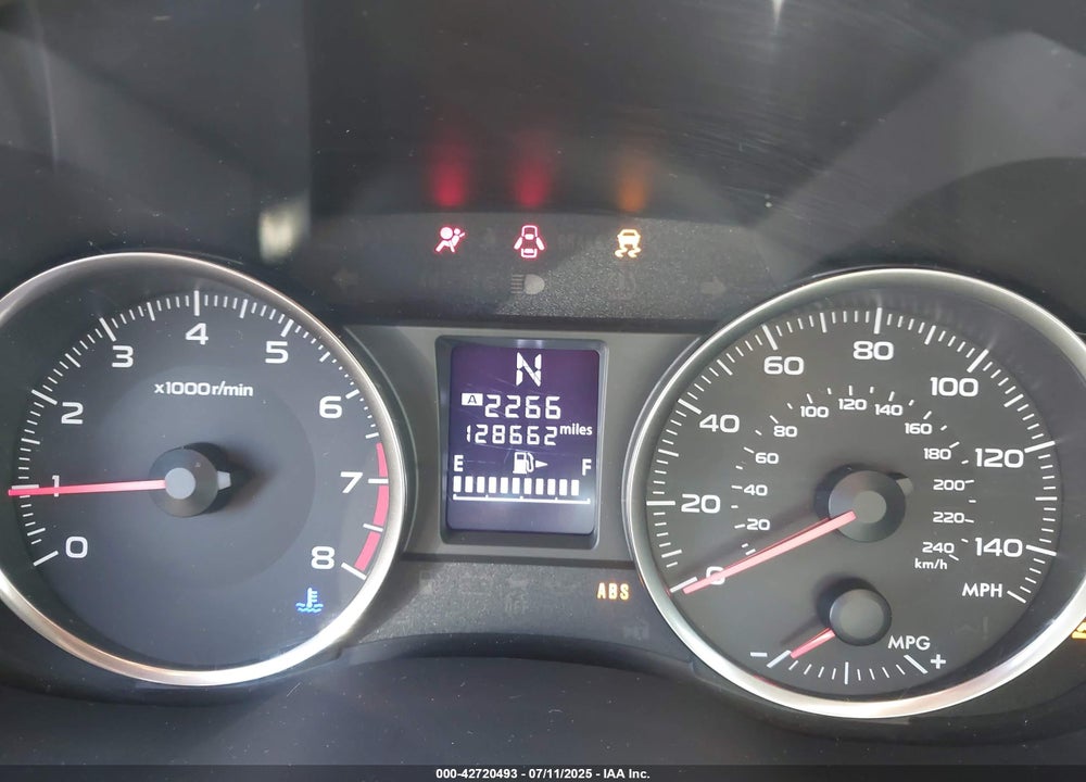 2015 SUBARU XV CROSSTREK VIN: JF2GPACC1F8234987