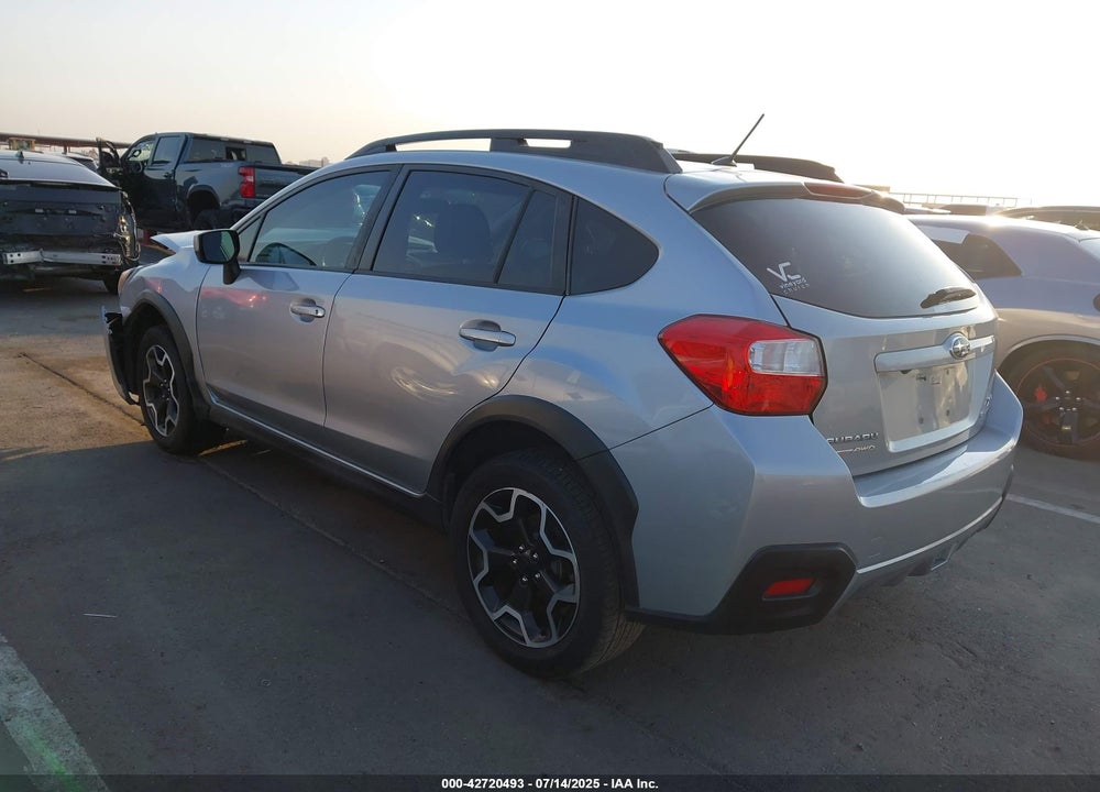 2015 SUBARU XV CROSSTREK VIN: JF2GPACC1F8234987