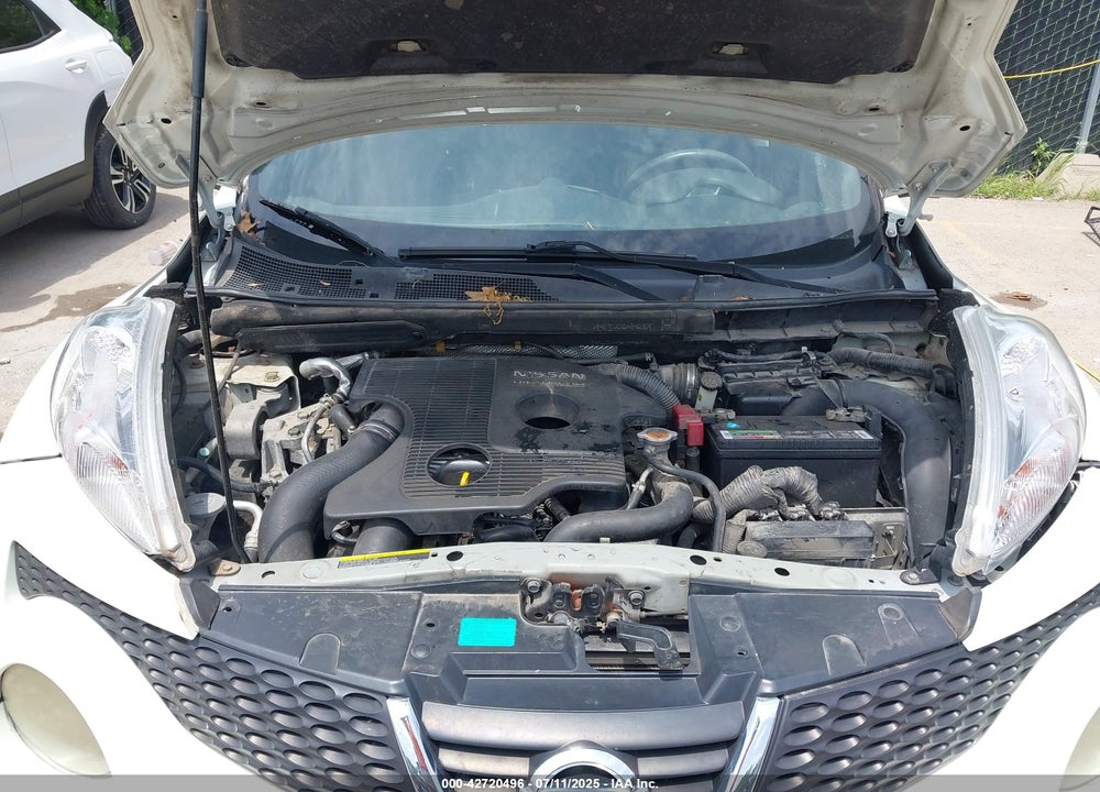 2011 NISSAN JUKE VIN: JN8AF5MR1BT001303