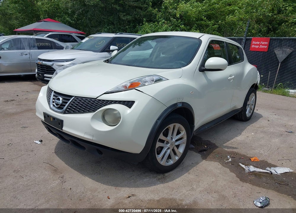 2011 NISSAN JUKE VIN: JN8AF5MR1BT001303