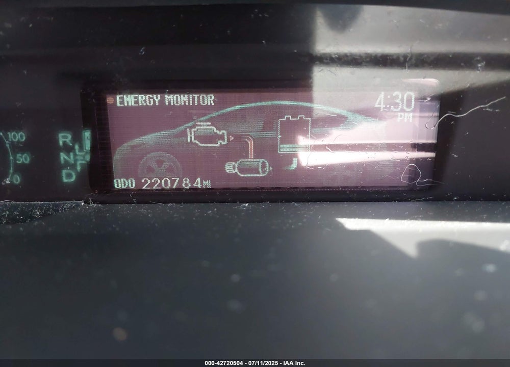 2013 TOYOTA PRIUS VIN: JTDKN3DU6D5587063