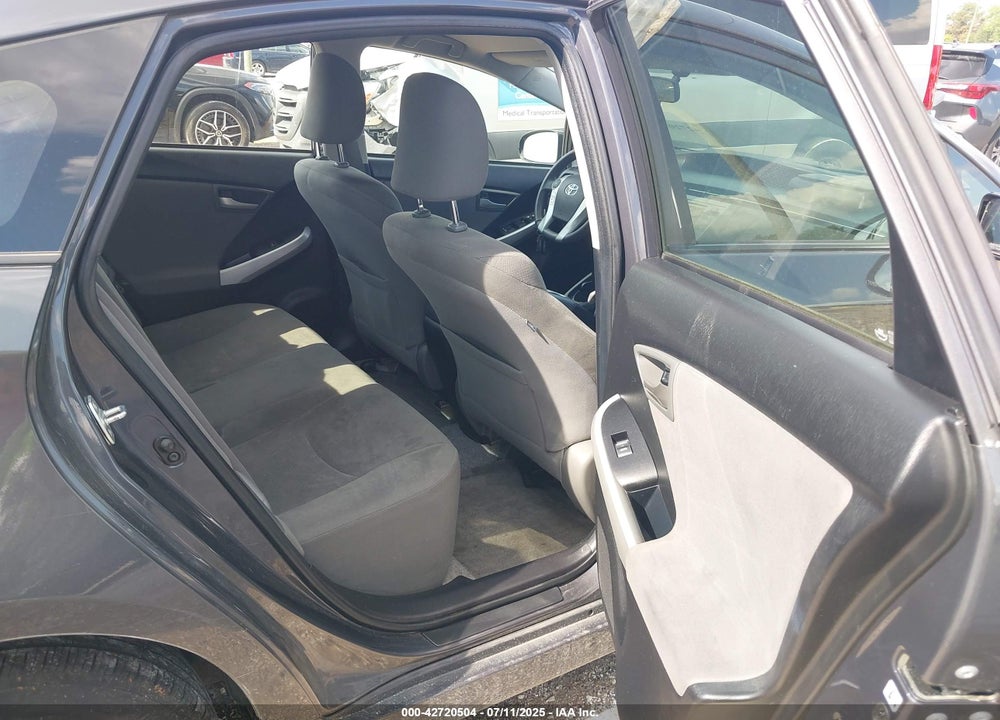 2013 TOYOTA PRIUS VIN: JTDKN3DU6D5587063