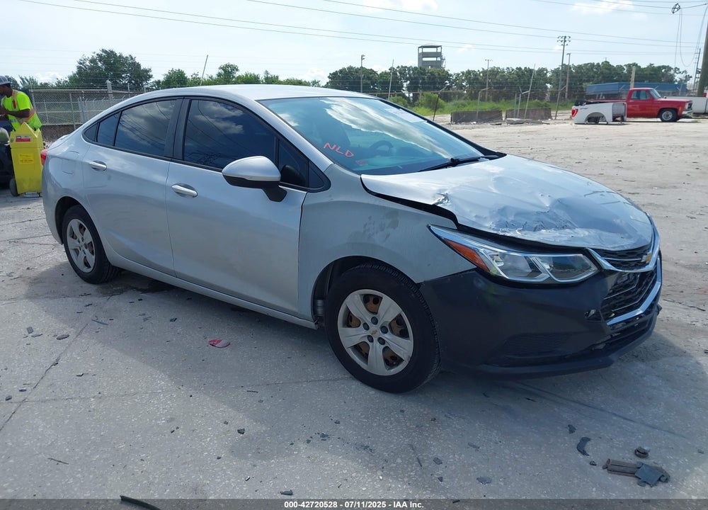 2016 CHEVROLET CRUZE LS AUTO VIN: 1G1BC5SM5G7289318