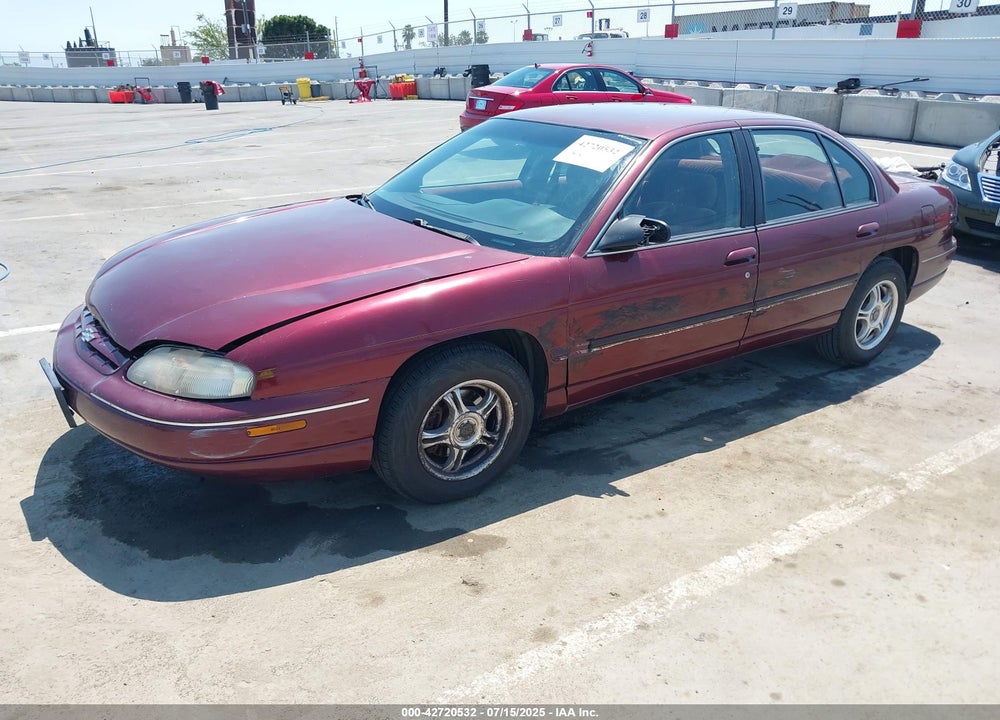 1997 CHEVROLET LUMINA TAXI VIN: 2G1WL52M2V9174267
