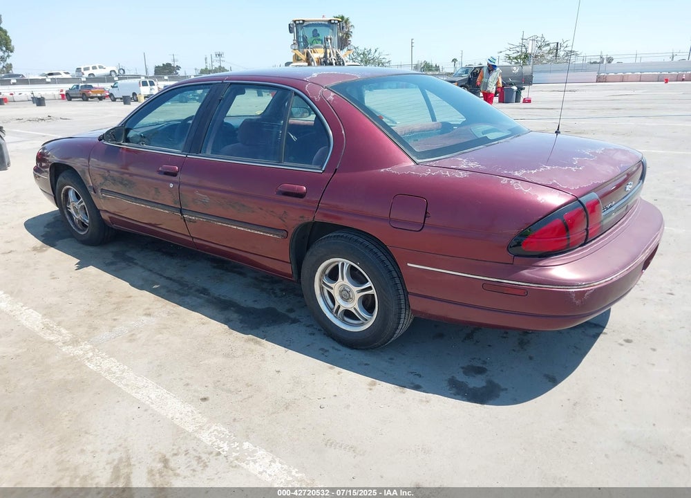1997 CHEVROLET LUMINA TAXI VIN: 2G1WL52M2V9174267