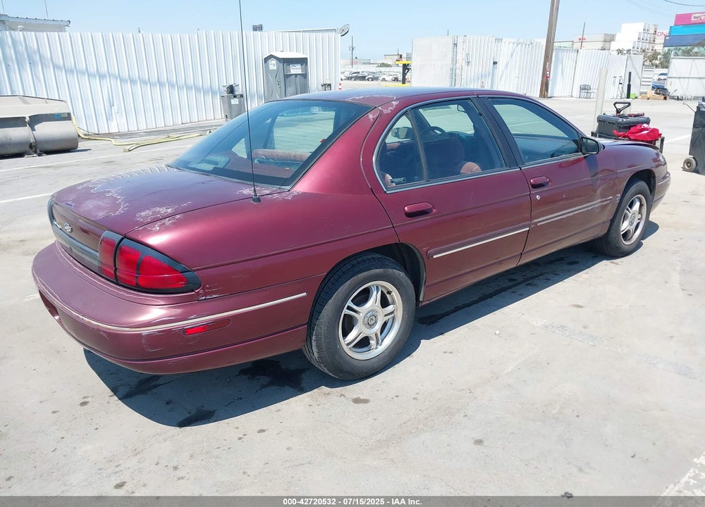 1997 CHEVROLET LUMINA TAXI VIN: 2G1WL52M2V9174267