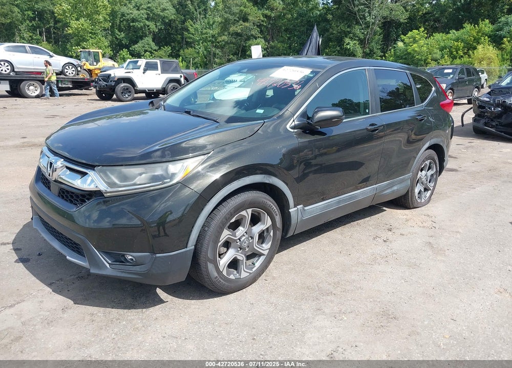 2017 HONDA CR-V VIN: 2HKRW1H55HH507406