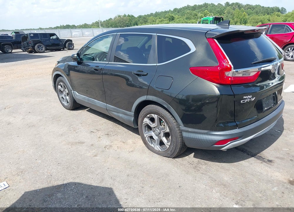 2017 HONDA CR-V VIN: 2HKRW1H55HH507406
