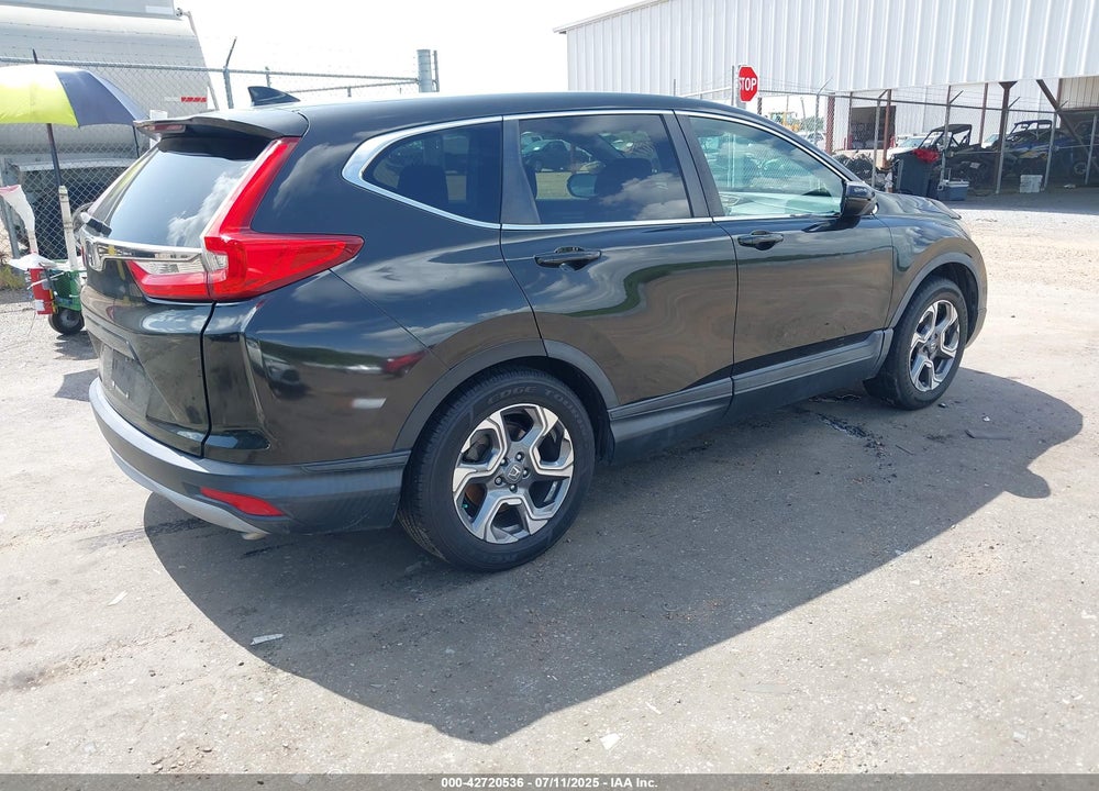 2017 HONDA CR-V VIN: 2HKRW1H55HH507406