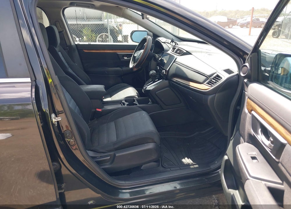 2017 HONDA CR-V VIN: 2HKRW1H55HH507406