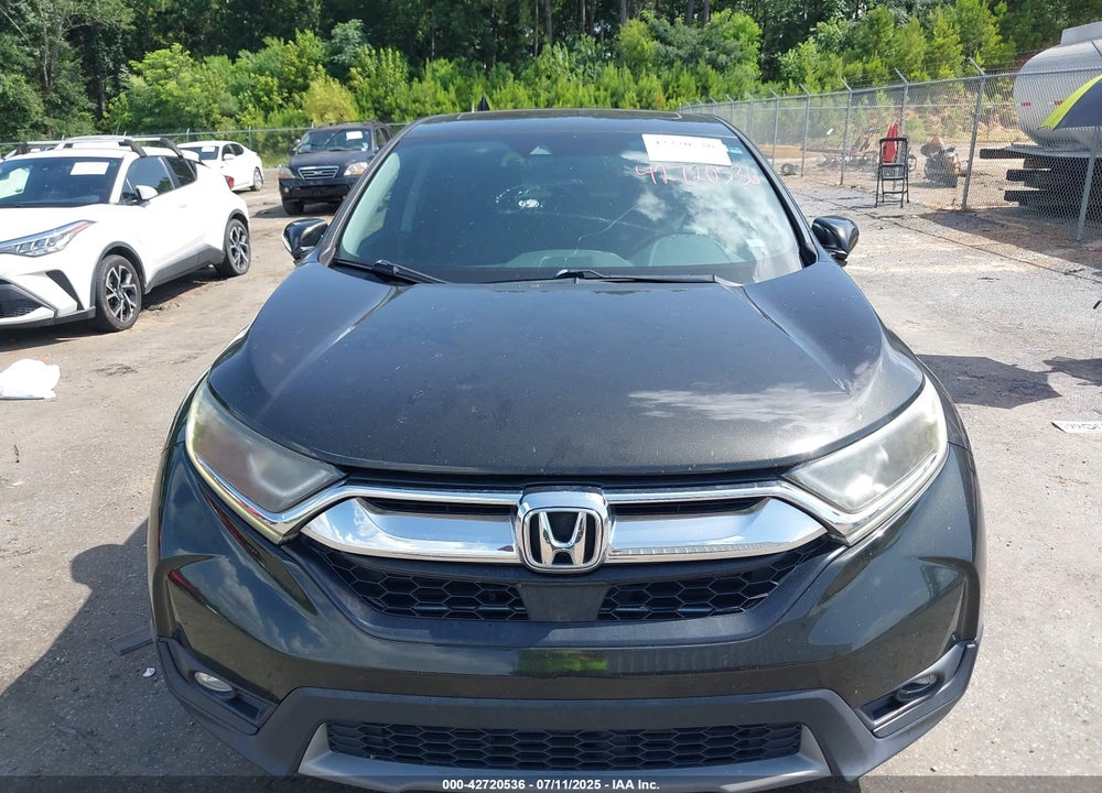 2017 HONDA CR-V VIN: 2HKRW1H55HH507406