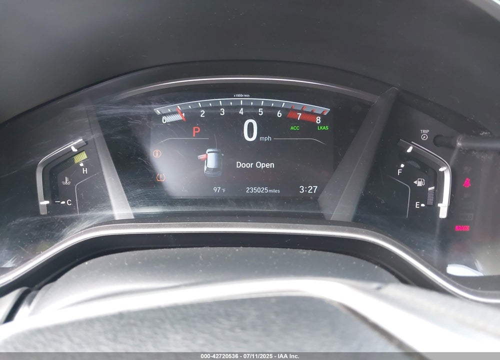 2017 HONDA CR-V VIN: 2HKRW1H55HH507406