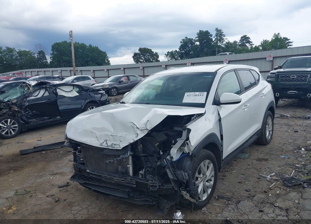 2019 HYUNDAI TUCSON VIN: KM8J2CA45KU029650