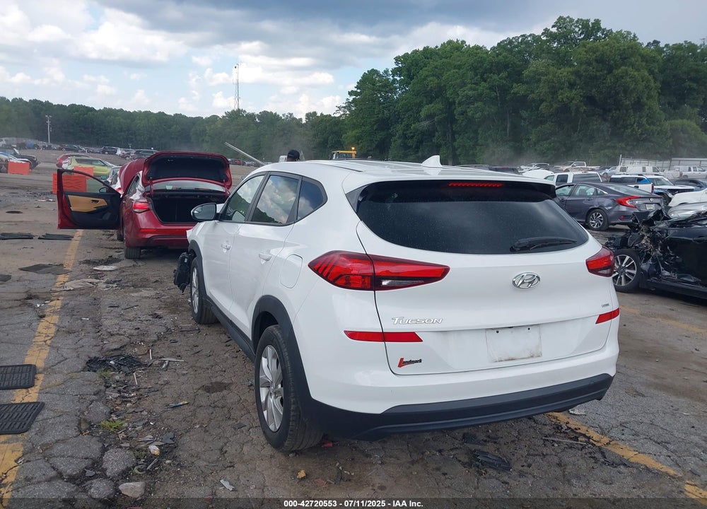 2019 HYUNDAI TUCSON VIN: KM8J2CA45KU029650