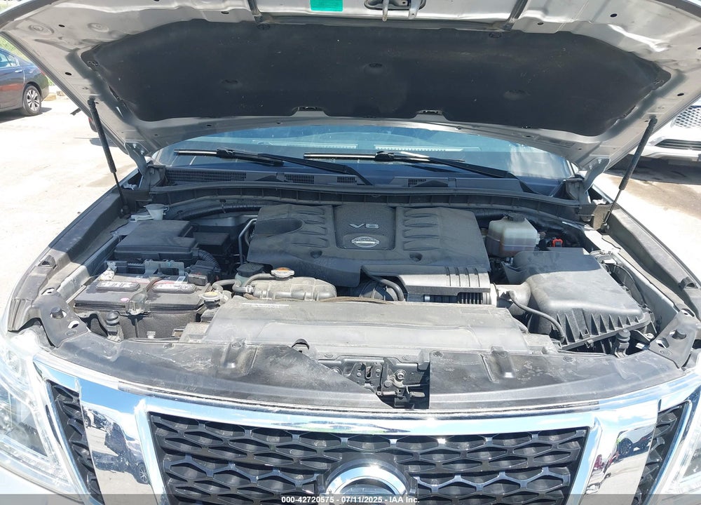2017 NISSAN ARMADA VIN: JN8AY2NC6H9512465