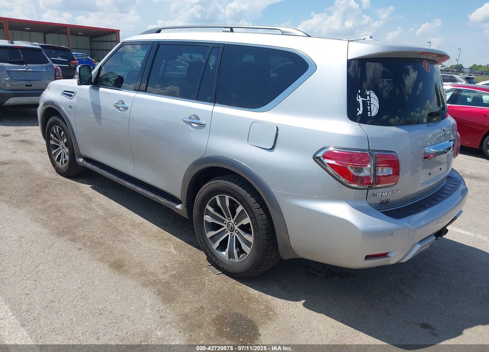 2017 NISSAN ARMADA VIN: JN8AY2NC6H9512465
