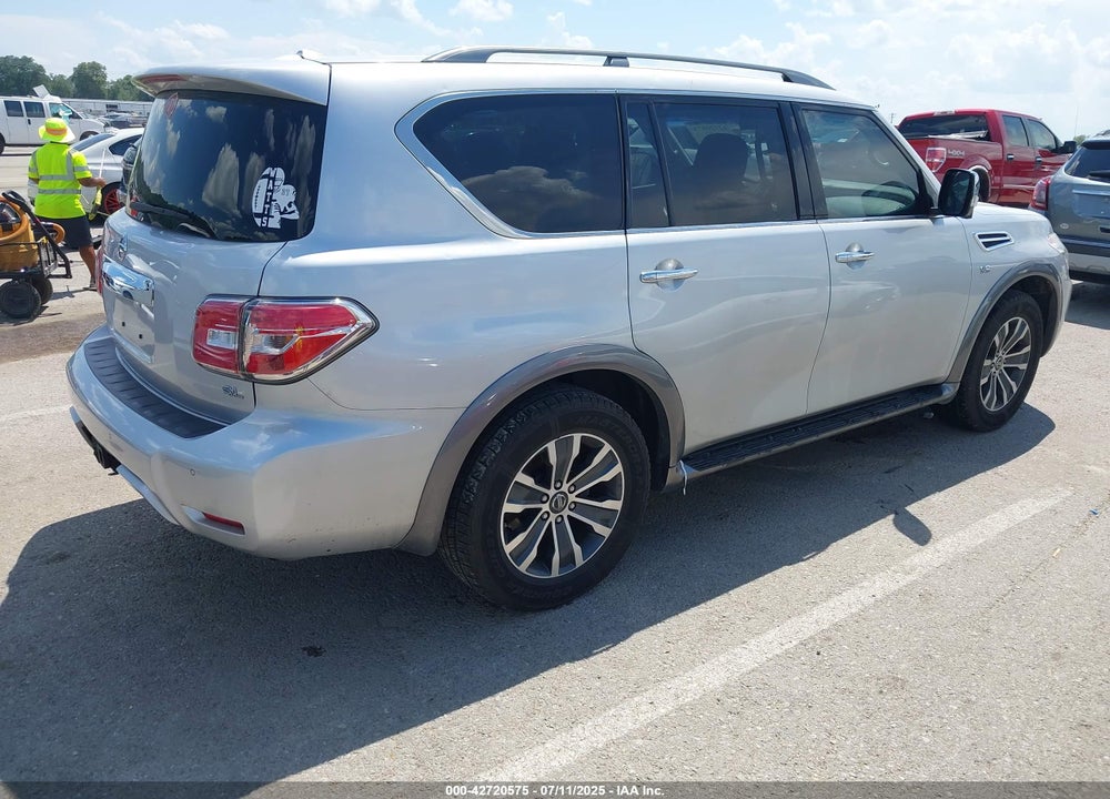 2017 NISSAN ARMADA VIN: JN8AY2NC6H9512465