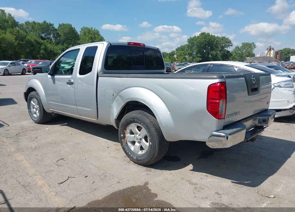 2010 NISSAN FRONTIER VIN: 1N6AD0CUXAC436780