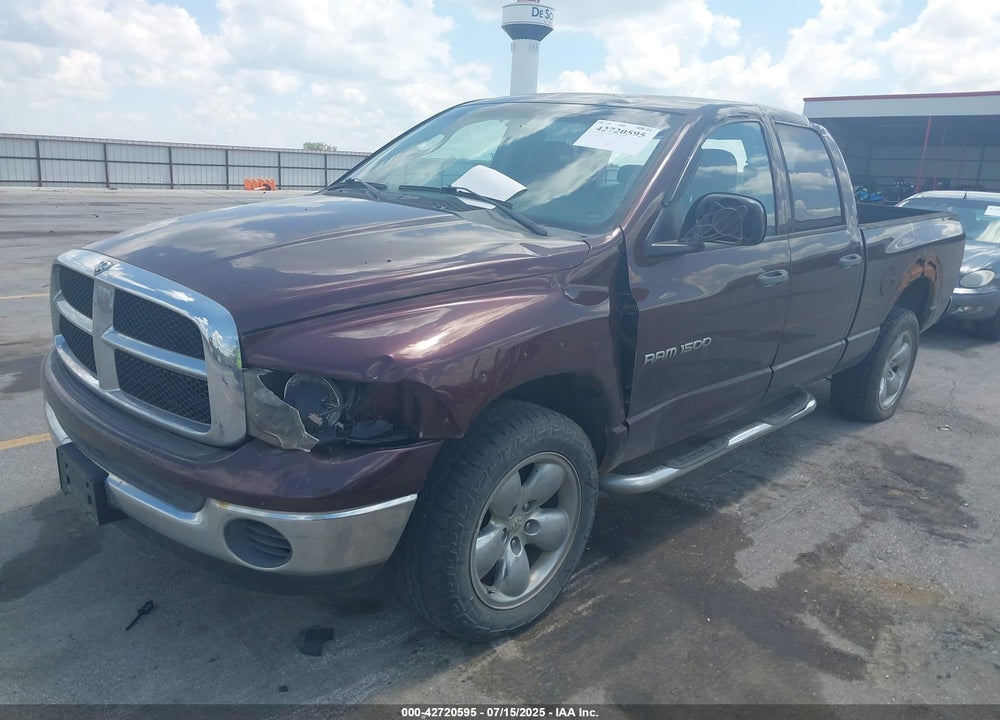 2005 DODGE RAM 1500 SLT/LARAMIE VIN: 1D7HU18DX5J567568
