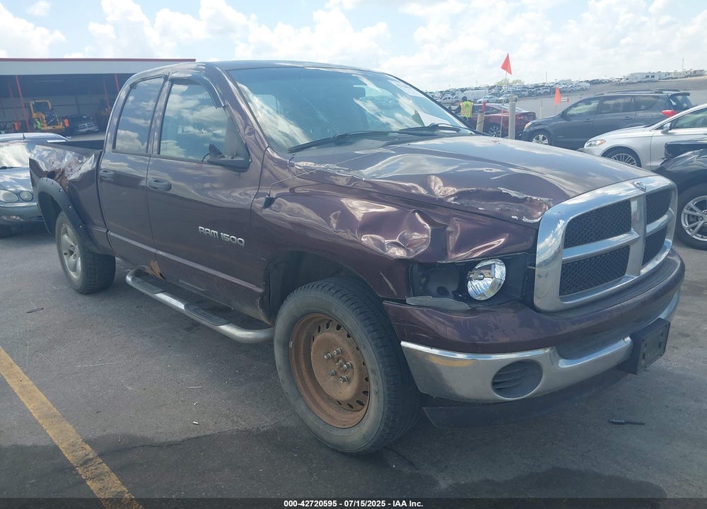 2005 DODGE RAM 1500 SLT/LARAMIE VIN: 1D7HU18DX5J567568