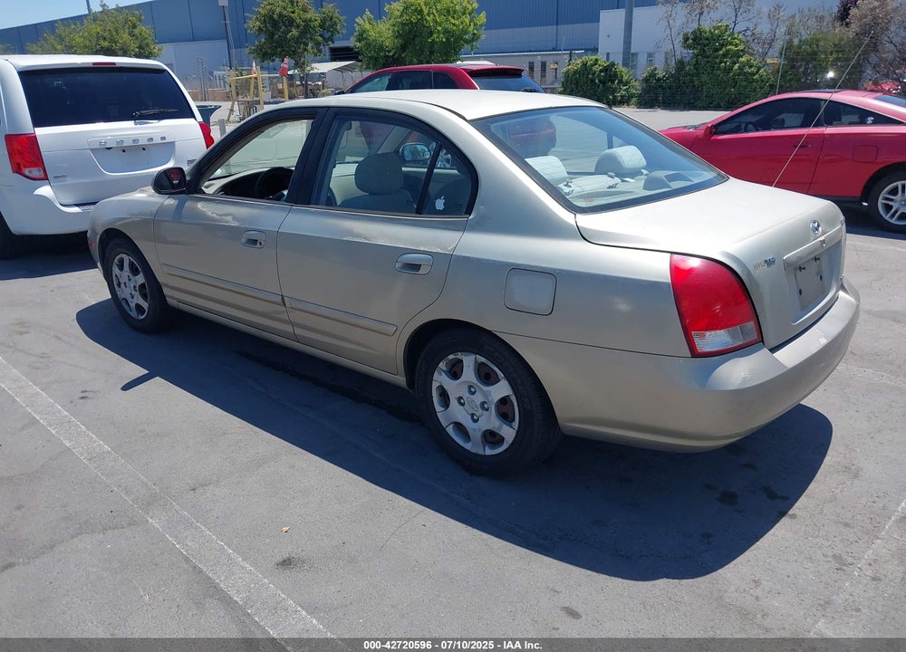 2003 HYUNDAI ELANTRA GLS/GT VIN: KMHDN45D73U498003