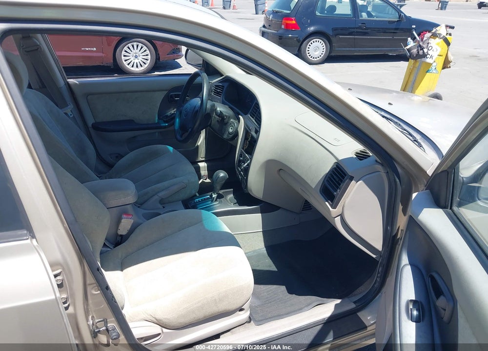 2003 HYUNDAI ELANTRA GLS/GT VIN: KMHDN45D73U498003