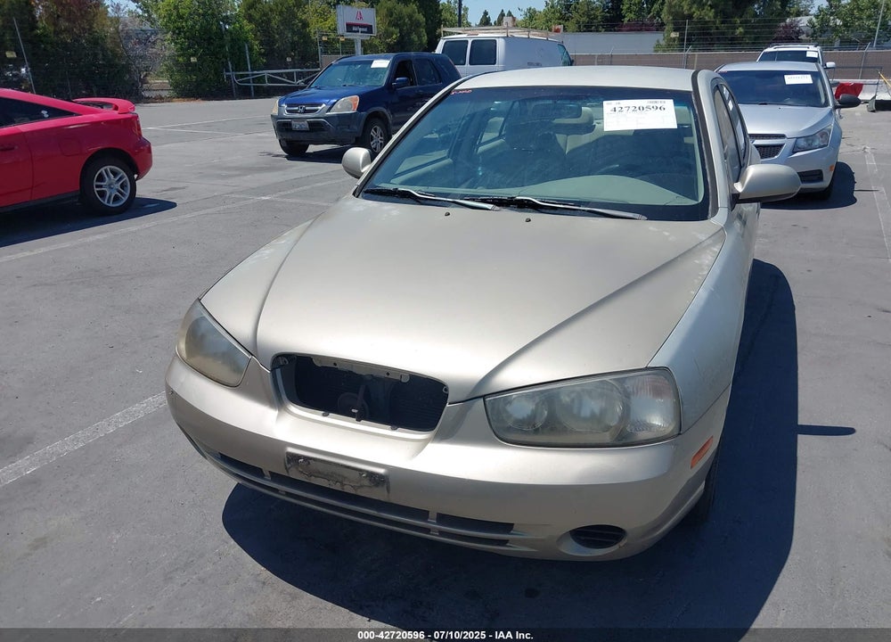 2003 HYUNDAI ELANTRA GLS/GT VIN: KMHDN45D73U498003