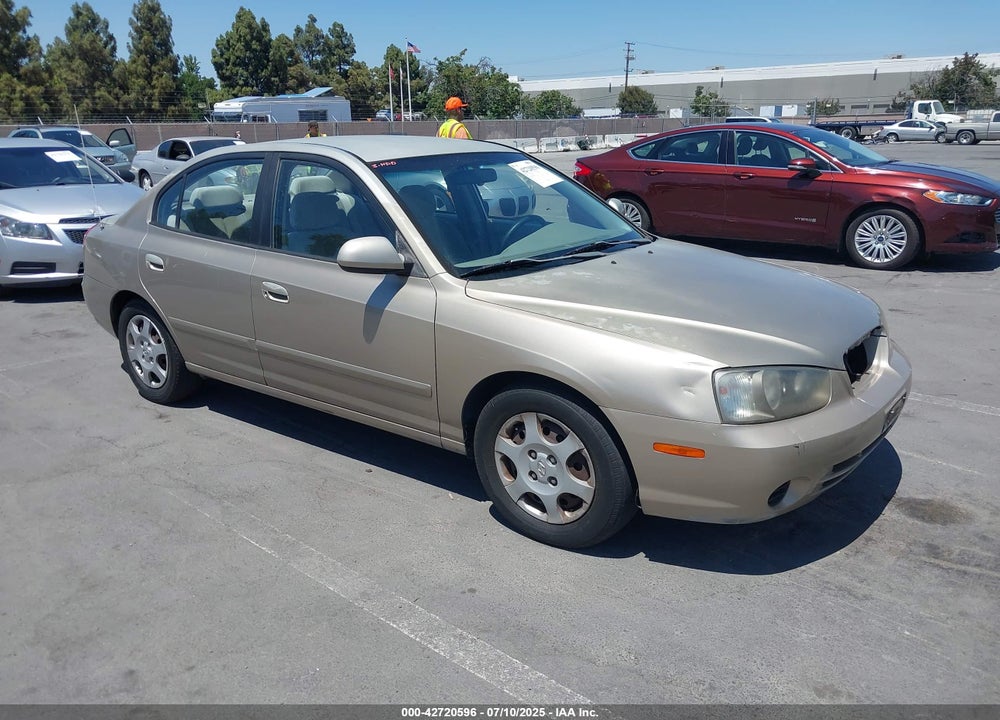 2003 HYUNDAI ELANTRA GLS/GT VIN: KMHDN45D73U498003