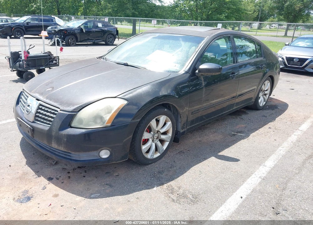 2004 NISSAN MAXIMA 3.5 SE VIN: 1N4BA41E64C822447