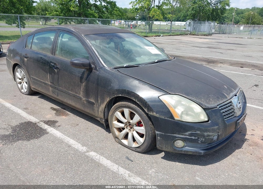 2004 NISSAN MAXIMA 3.5 SE VIN: 1N4BA41E64C822447
