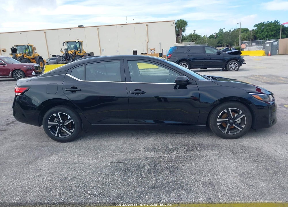 2025 NISSAN SENTRA SV VIN: 3N1AB8CV2SY294582
