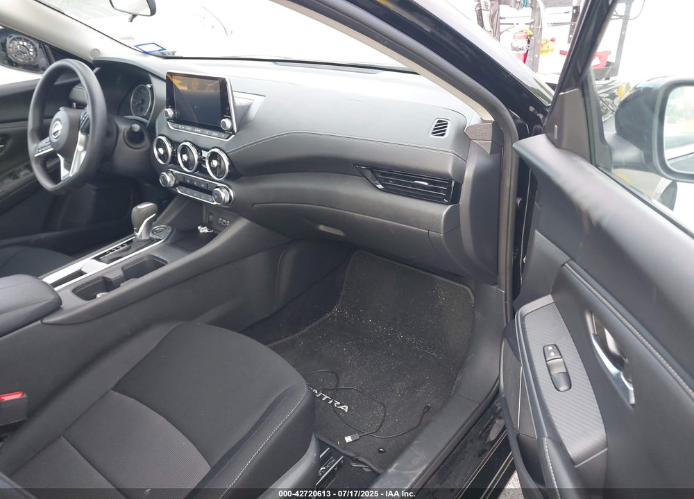 2025 NISSAN SENTRA SV VIN: 3N1AB8CV2SY294582